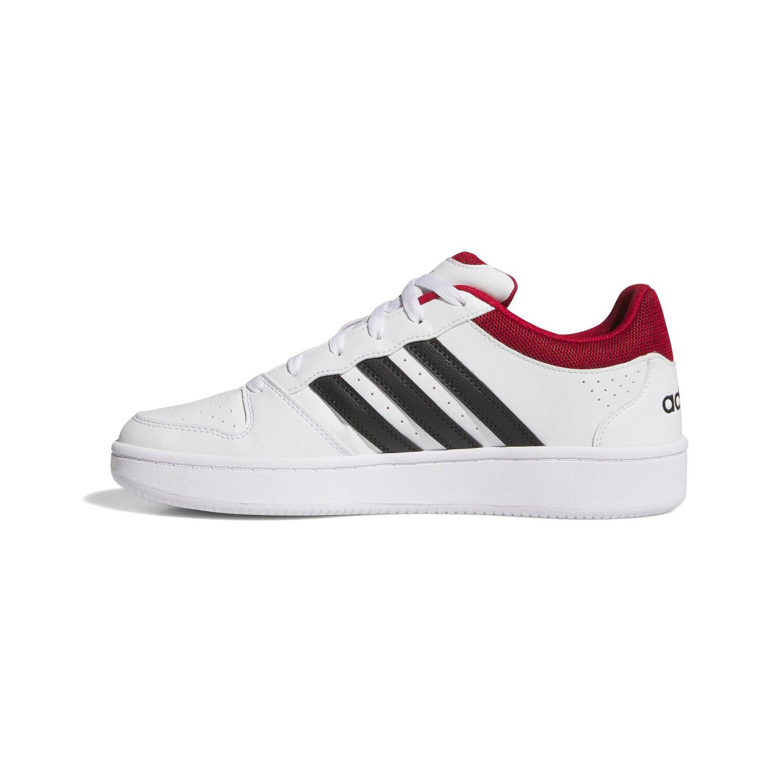 Zapatilla Basketball Hombre Adidas Hoops Classic Blanco image number 4.0