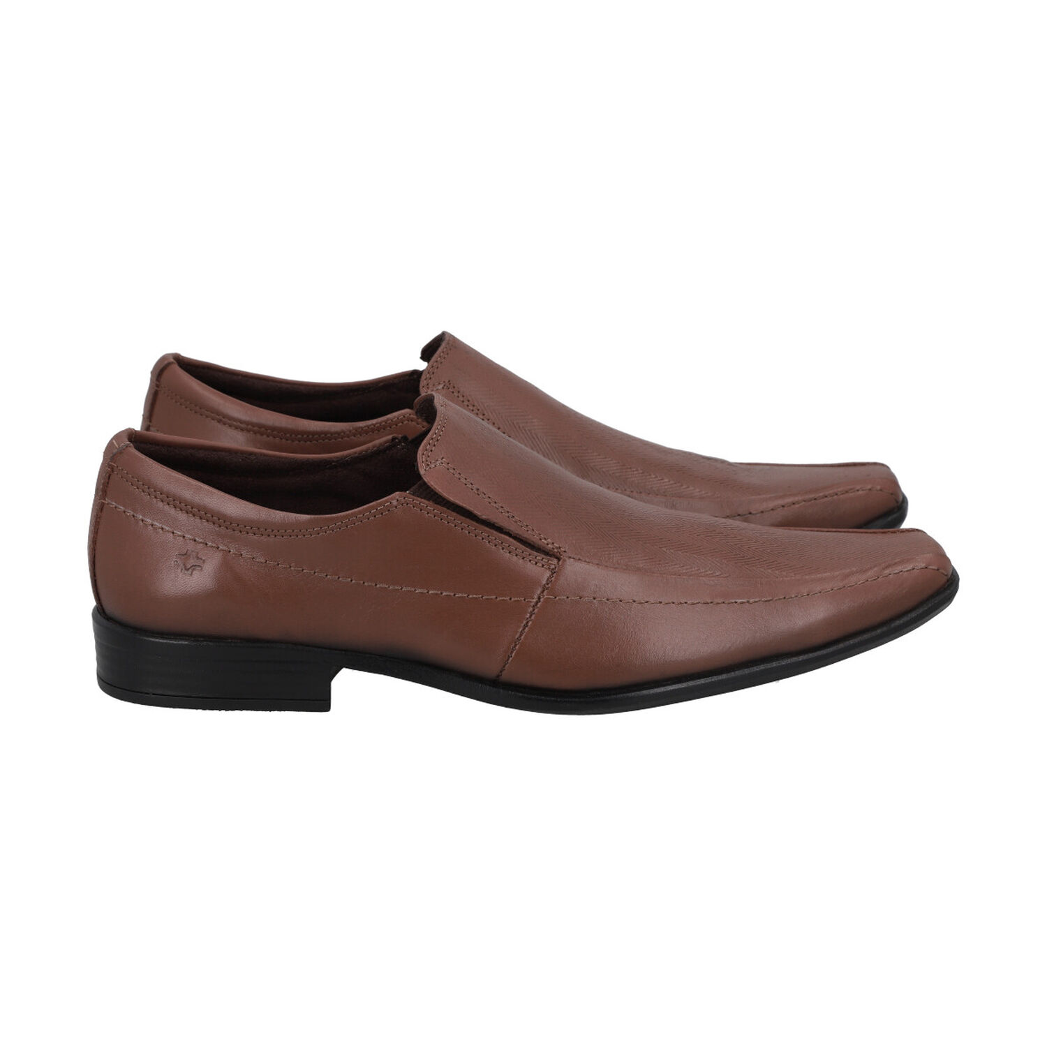 Zapato Formal Hombre Cuero 540 Marr&oacute;n Perlatto image number 2.0