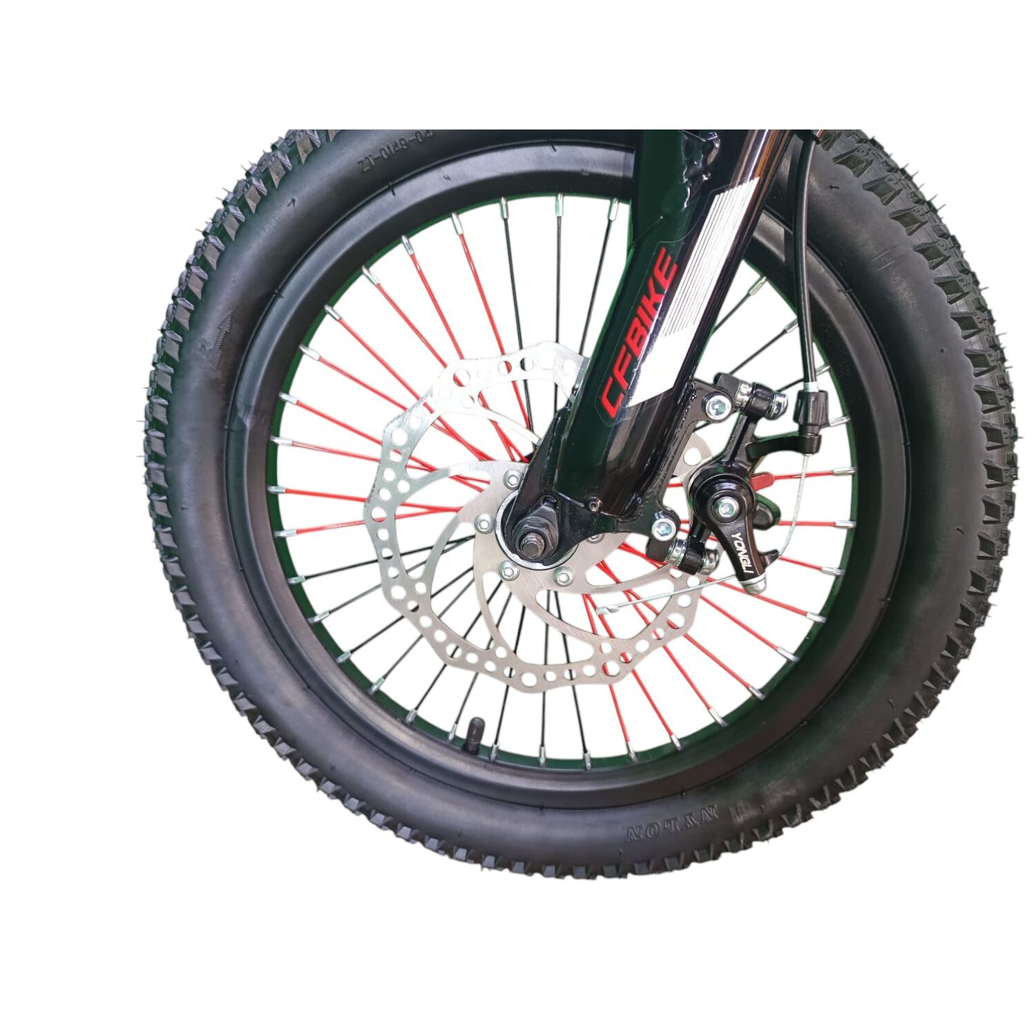 Bicicleta Aro 16 Cfbike Con Disco Negro image number 5.0