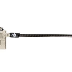 Cable De Seguridad Delgado Con Llave Para Notebooks Nanosaver&reg; 2.0 Kensington - Negro