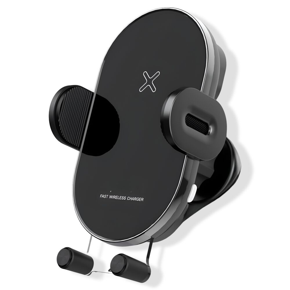 Soporte De Auto Con Carga Inal&aacute;mbrica 15w Tecmaster Tm200543 image number 3.0