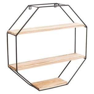 Estante Repisa Organizador Decorativo De Madera Hogar 48cm