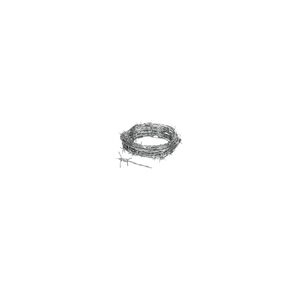 Alambre Puas Galvanizado Rollo 14 X 100mt Alta Resistencia