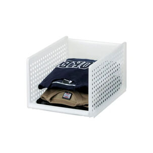 Organizador De Ropa Apilable 42x33x25 Cm