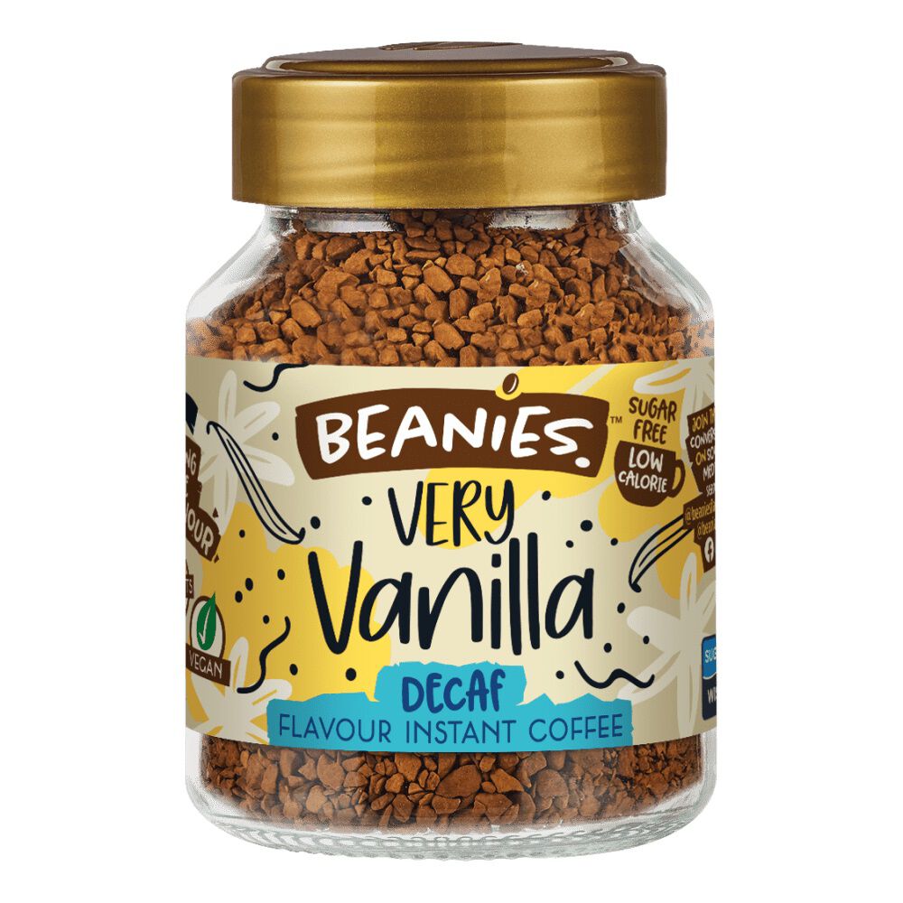 Café Beanies Liofilizado Descafeinado Very Vanilla image number 0.0