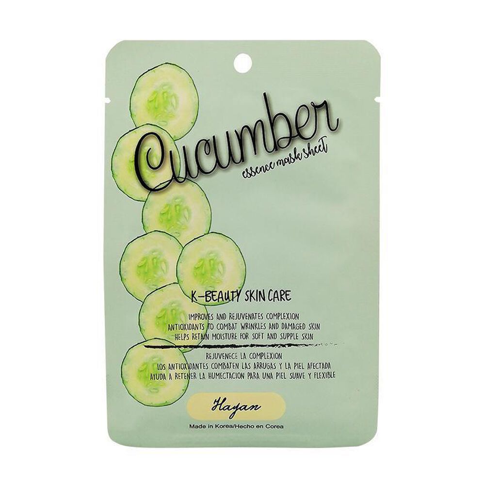 Mascarilla Facial Cucumber image number 0.0
