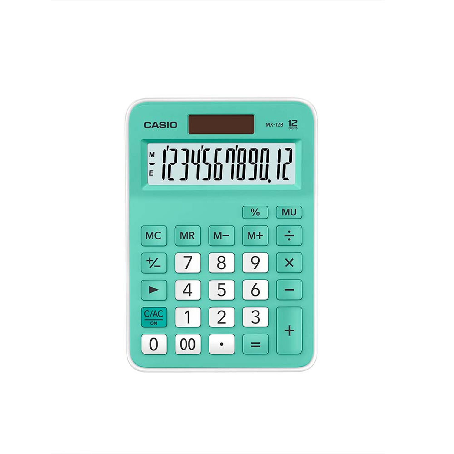 Calculadora Sobremesa Casio Mx-12b-gn image number 0.0