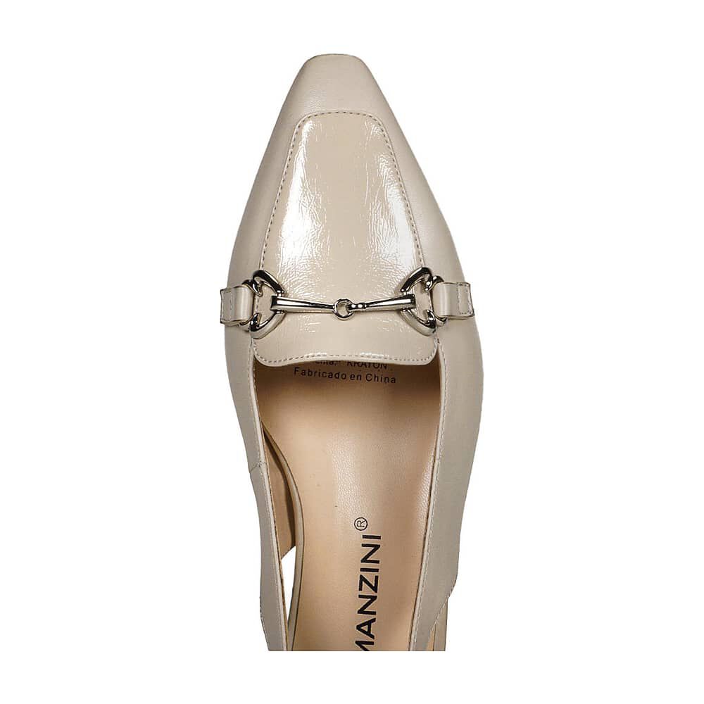 Zapato Nuris Beige image number 5.0