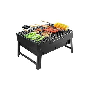 Parrillera (asador) A Carb&oacute;n Plegable Hza-28