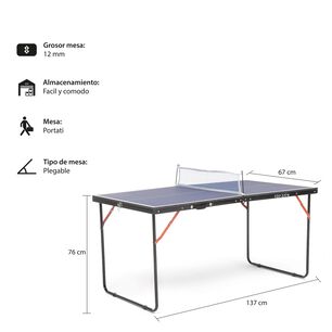 Mesa De Ping Pong A1 Mini