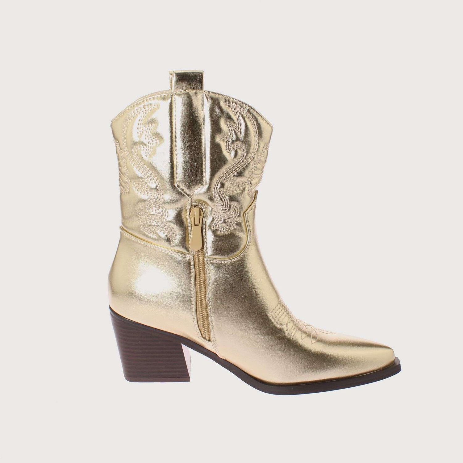 Bota Vaquera Dorado Andarina Art. 5cc248gold image number 3.0