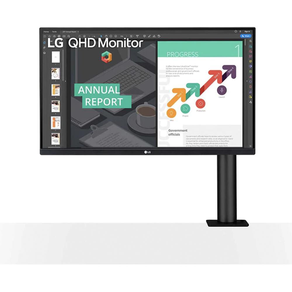 Monitor 27" LG IPS QHD / 2560x1440 / 75 Hz image number 1.0