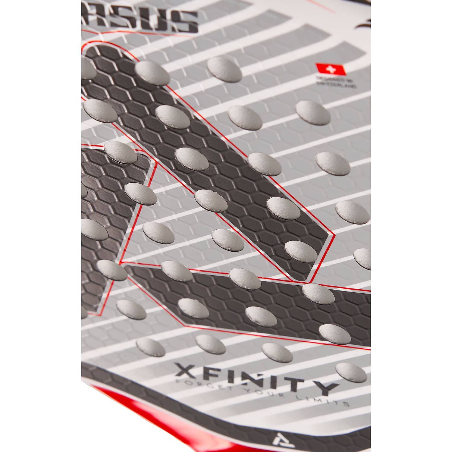 Pala Padel Xfinity Pegasus - Carbono - Incluye Estuche image number 4.0