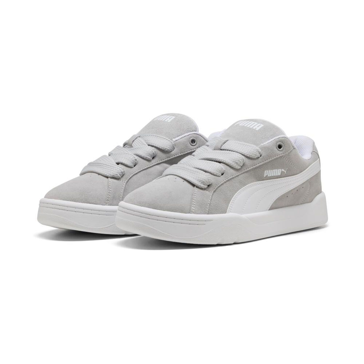 Zapatilla Urbana Mujer Puma Park Lifestyle Easy Sd Wns Gris image number 0.0