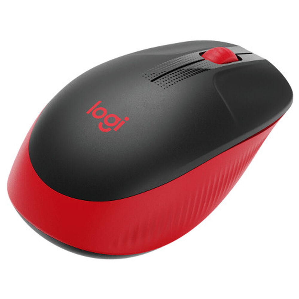 Mouse Logitech M190 Full-size Wireless Mouse Rojo image number 3.0