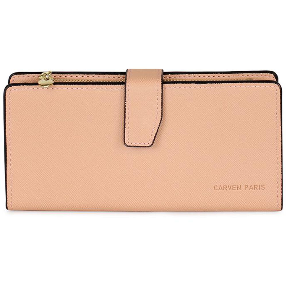 Billetera Mujer Vesta Pink Carven image number 0.0