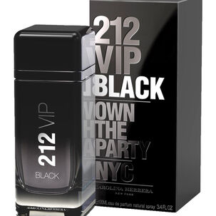 Carolina Herrera 212 Vip Men Black 100ml Edp