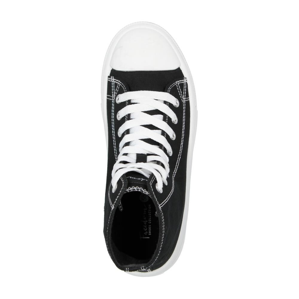Zapatilla Urbana Mujer Freedom Black image number 4.0