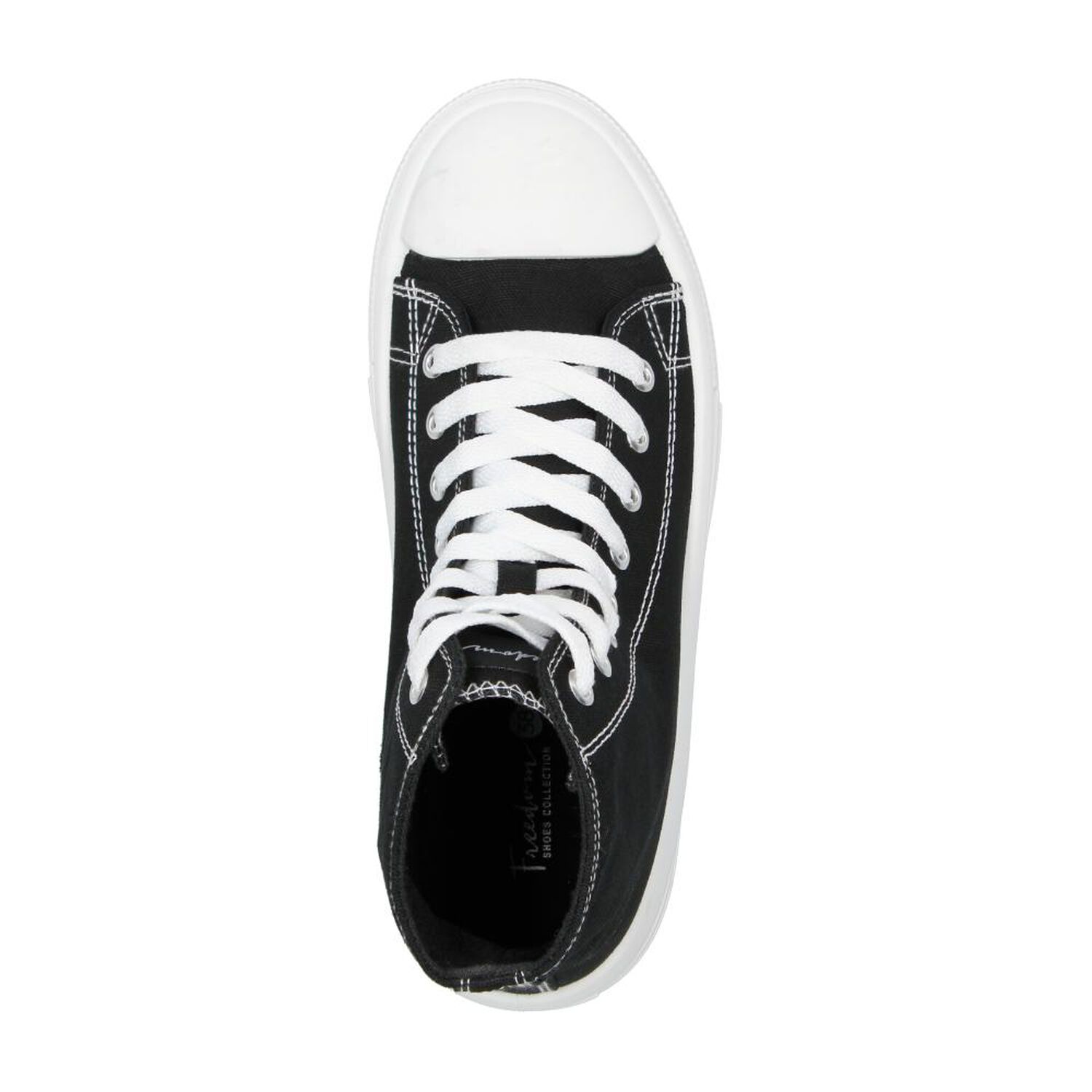 Zapatilla Urbana Mujer Freedom Black image number 4.0