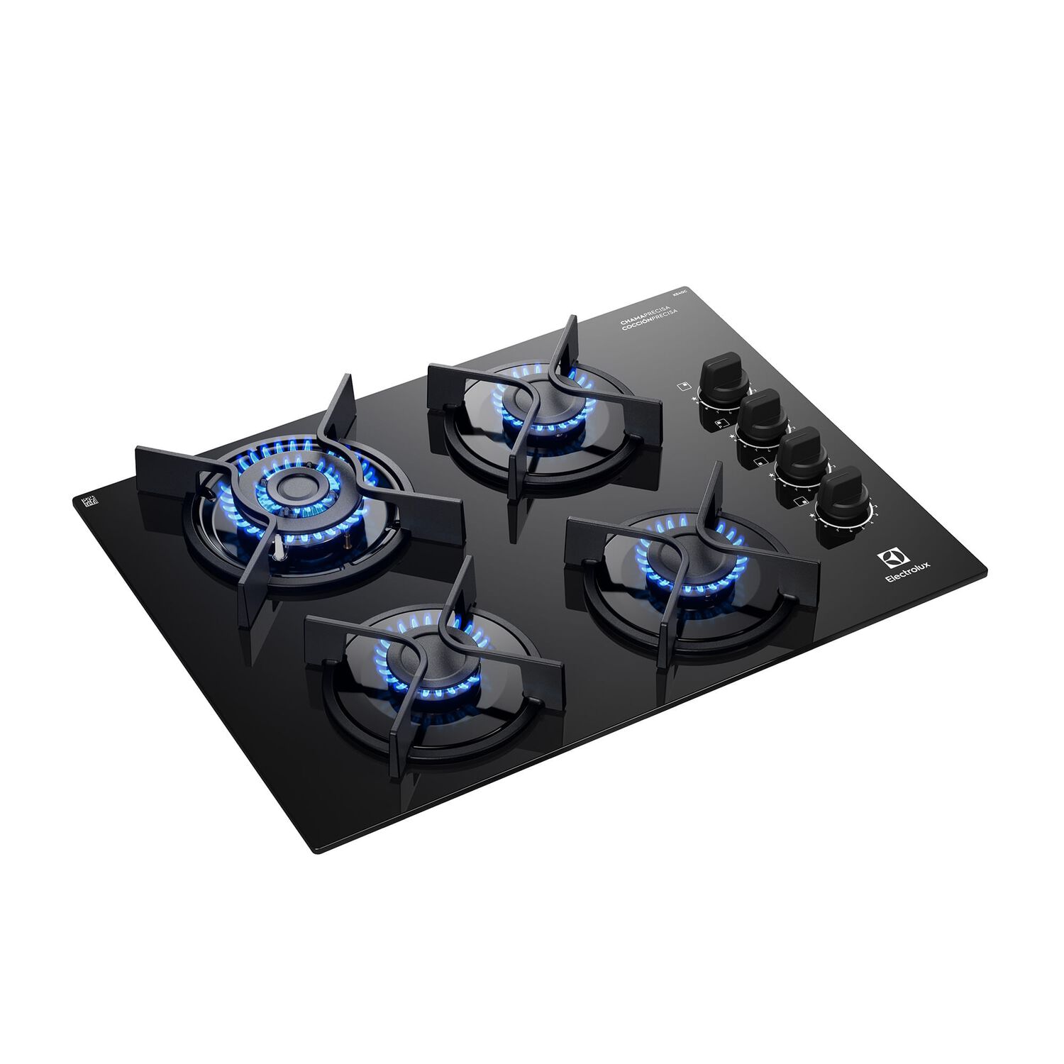 Encimera A Gas 4 Platos Experience Triple Llama Ke4gc image number 5.0