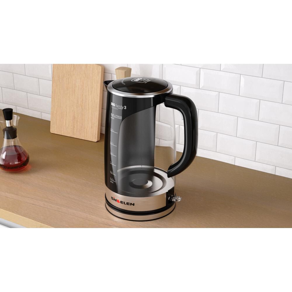 Hervidor Sindelen Ha-3900ng / 3,0 Litros / 1850 Watts image number 2.0