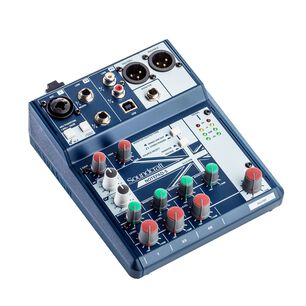 Consola Con Interfaz Usb Soundcraft Notepad 5