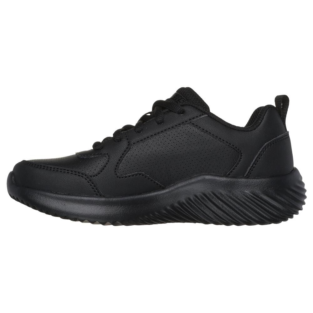 Zapatilla Escolar Ni&ntilde;o Skechers Bounder - Study Squad Bbk image number 5.0