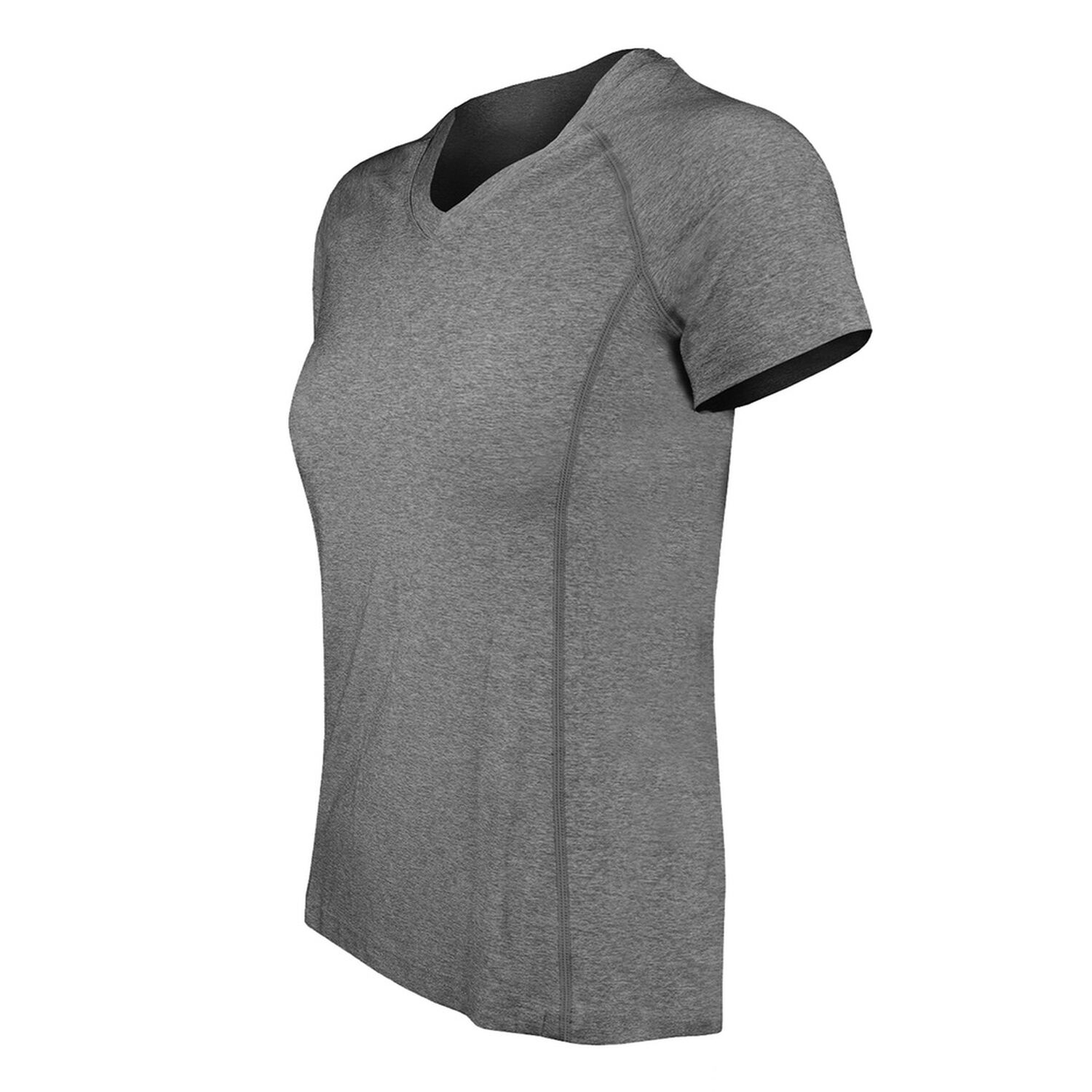 Polera Dry Fit Manga Corta Cuello V Cape Mujer image number 1.0