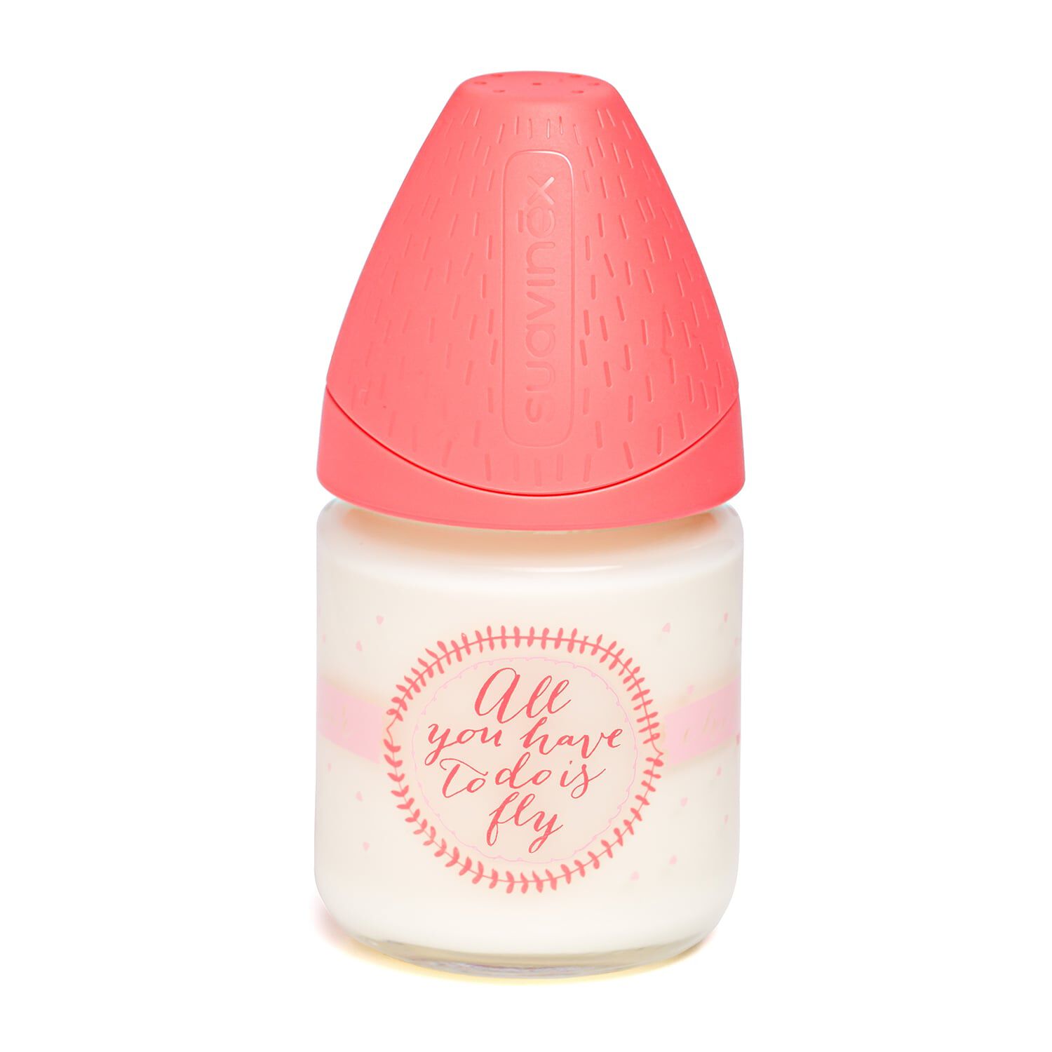 Mamadera Vidrio 120ml 3p Silicona image number 0.0