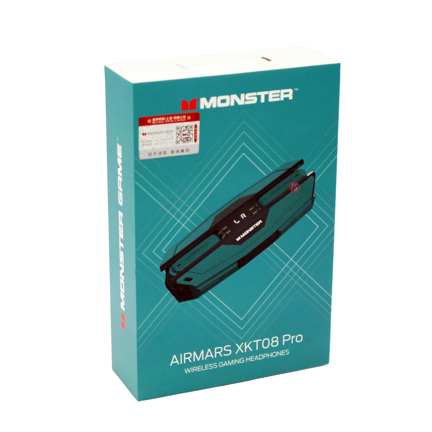 Aud&iacute;fonos Monster Negro Bluetooth Inal&aacute;mbricos - Ps image number 1.0