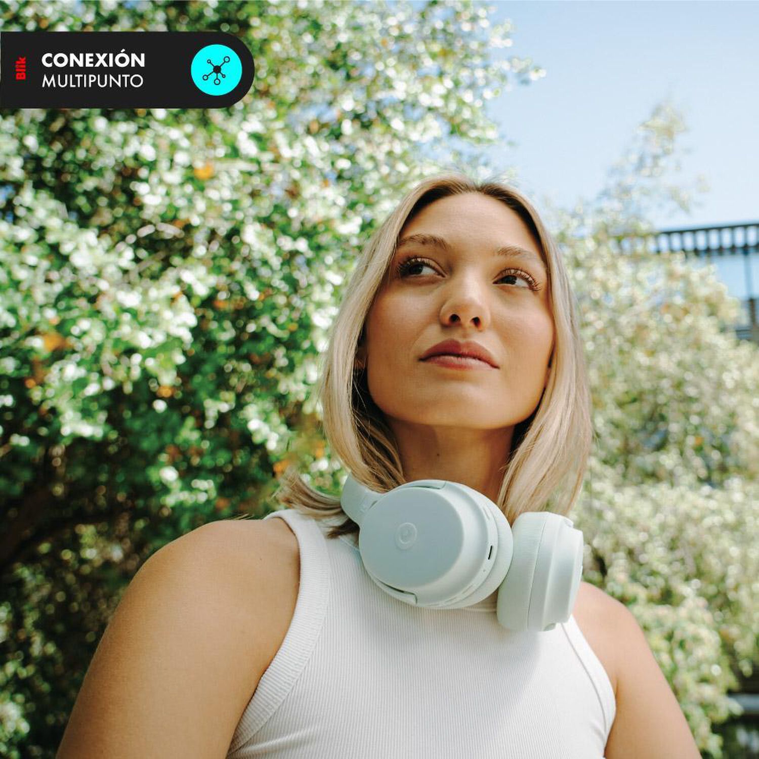 Aud&iacute;fonos Bluetooth Blik Neo-gre image number 5.0