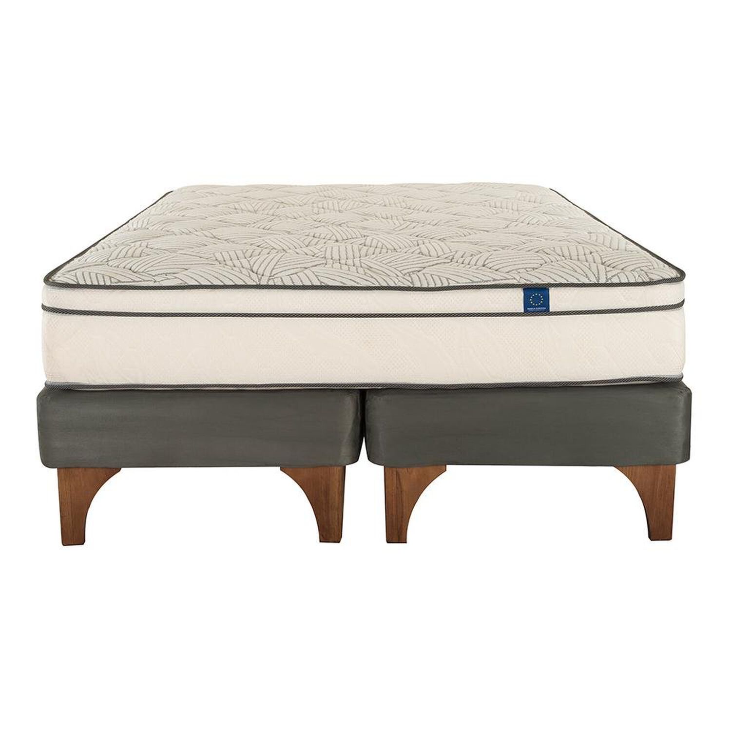 Cama Europea Flex Valencia / King / Base Dividida image number 1.0
