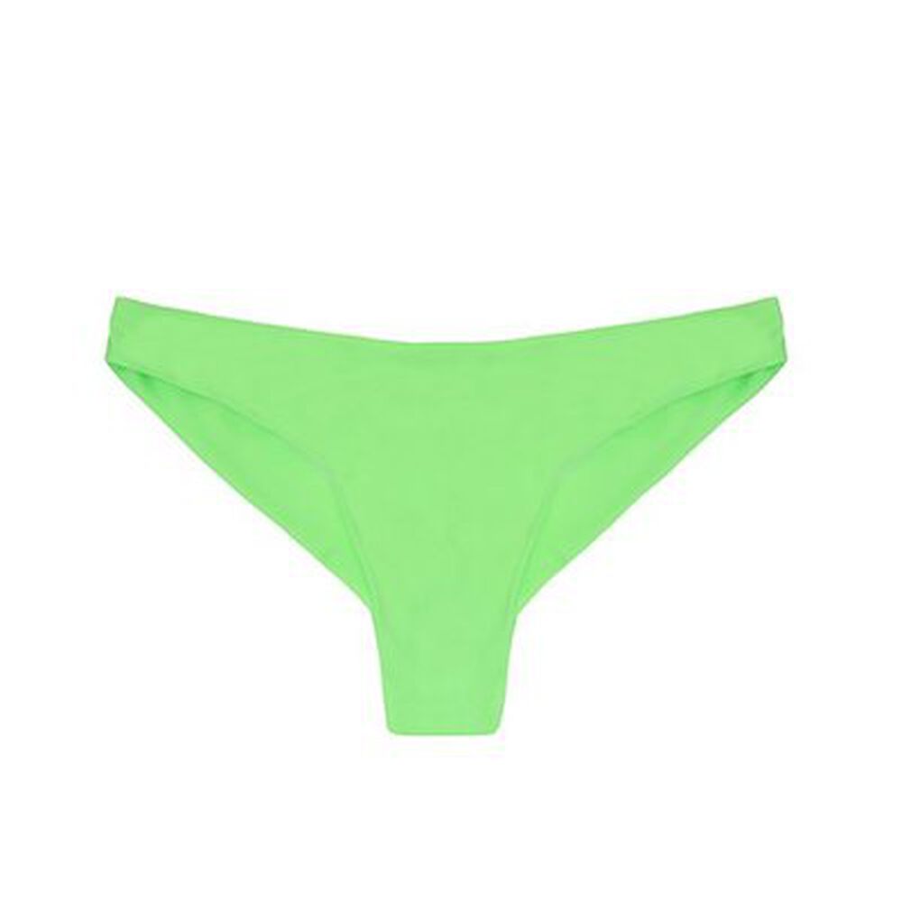Bikini Calzón Tanga Costura Invisible Color Verde image number 0.0