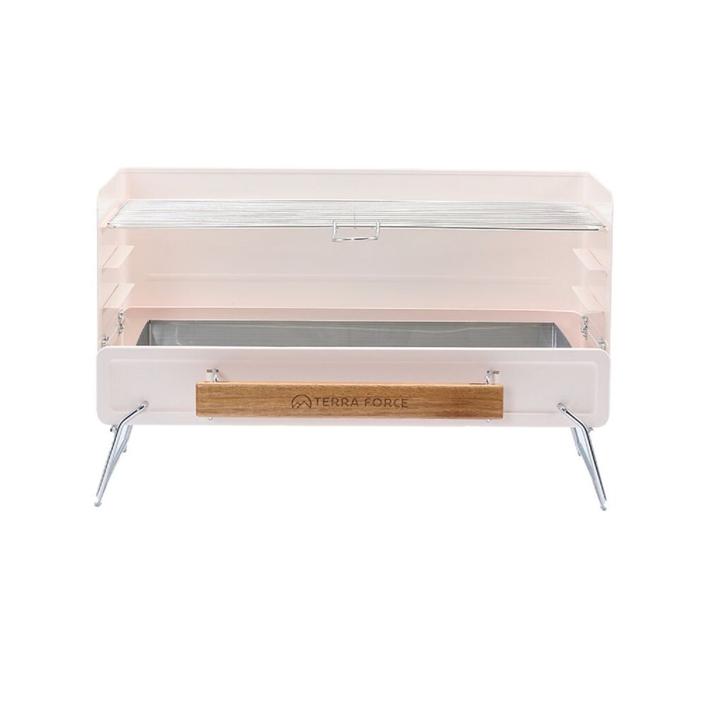 Parrilla Portatil Plegable Sobremesa Camping image number 0.0