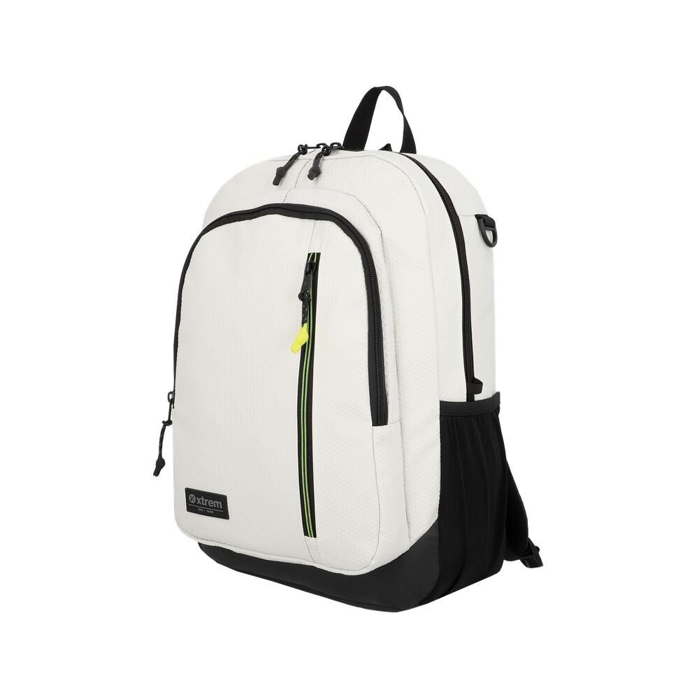 Mochila Notebook Xtrem Bronx 2.0 6xt Gris Claro 16" image number 3.0