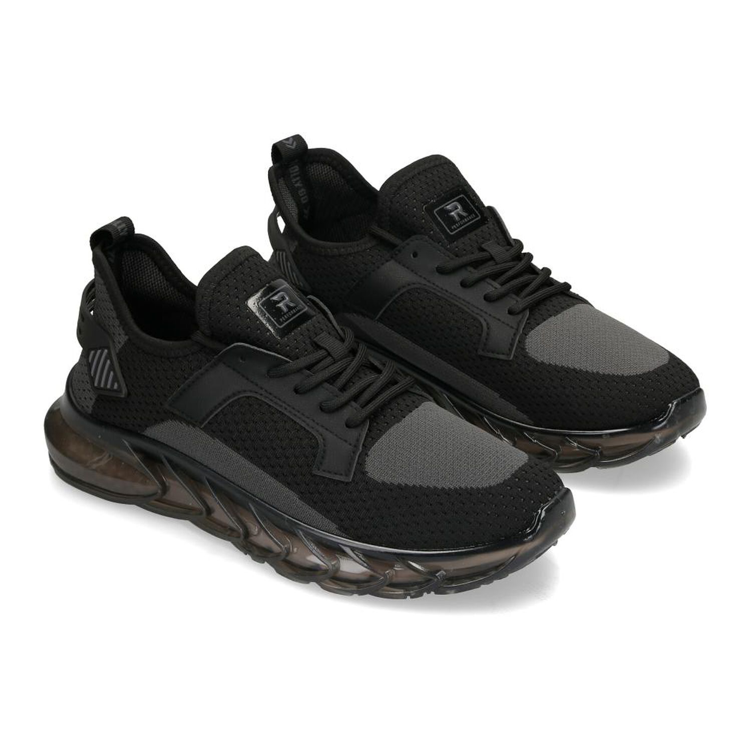 Zapatilla Urbana Hombre Rolly Go Black image number 1.0