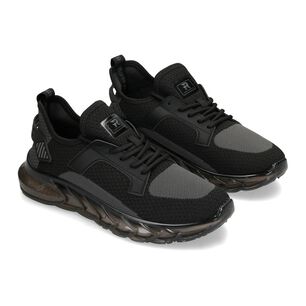Zapatilla Urbana Hombre Rolly Go Black