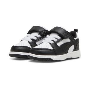 Zapatilla Infantil Niño Puma Rebound Negro
