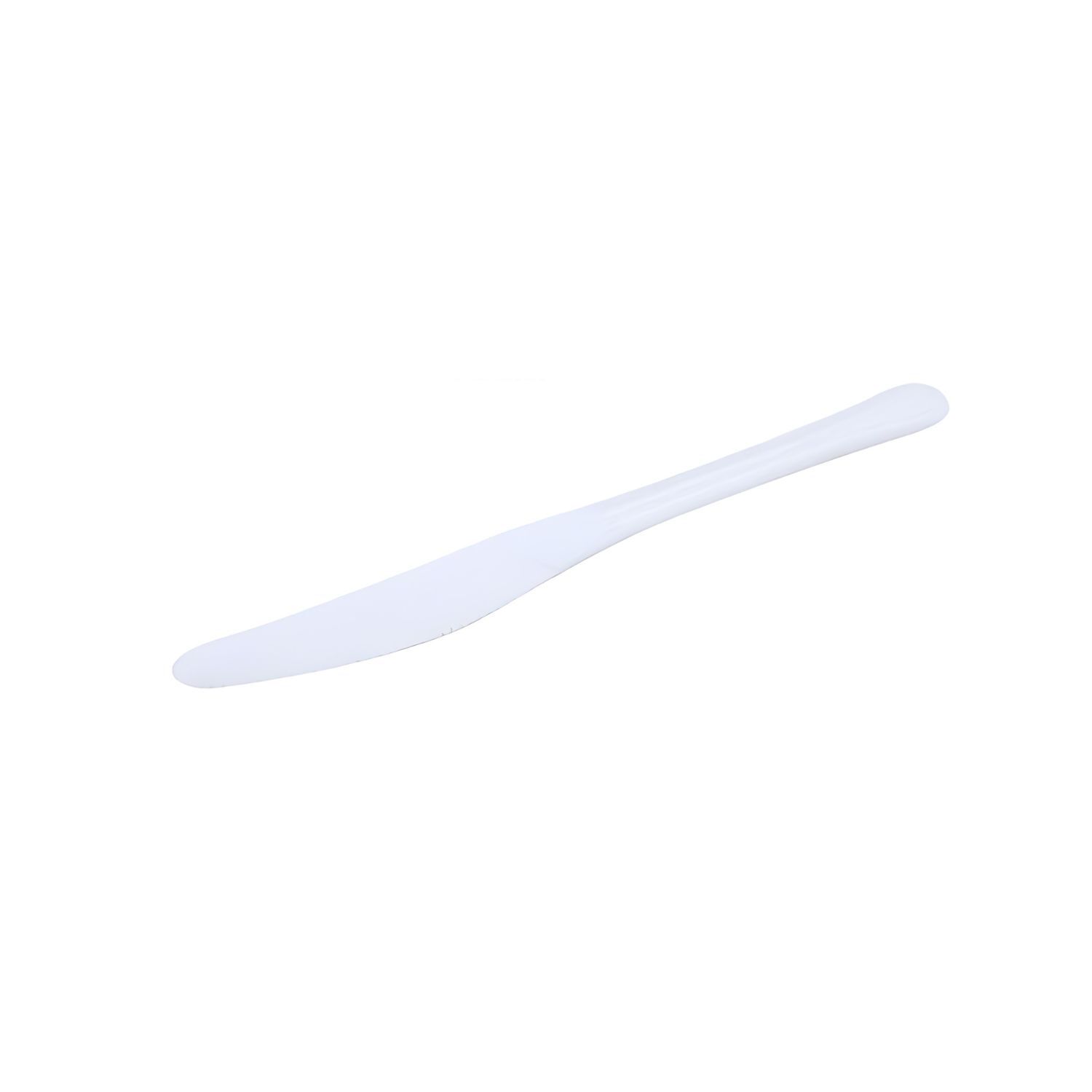 Juego De Cuchillos Desechables 13cm Blancos De 20 Piezas image number 1.0