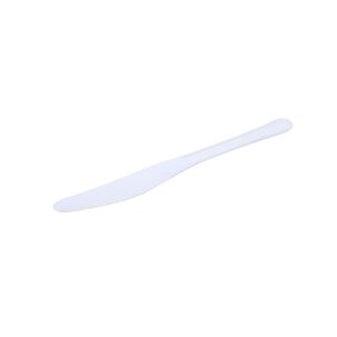 Juego De Cuchillos Desechables 13cm Blancos De 20 Piezas