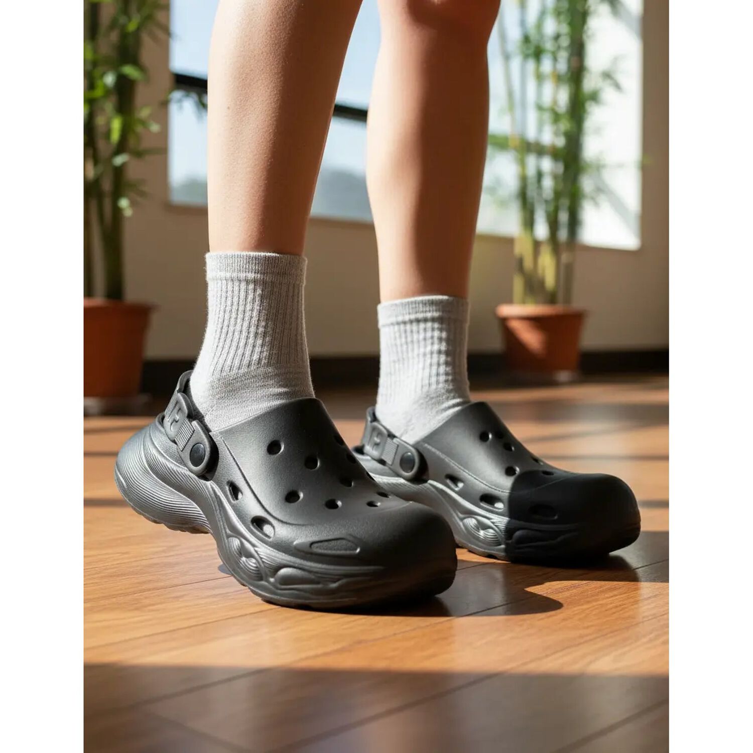 Zueco Sandalia Chancla Unisex Wave Goma Eva image number 4.0