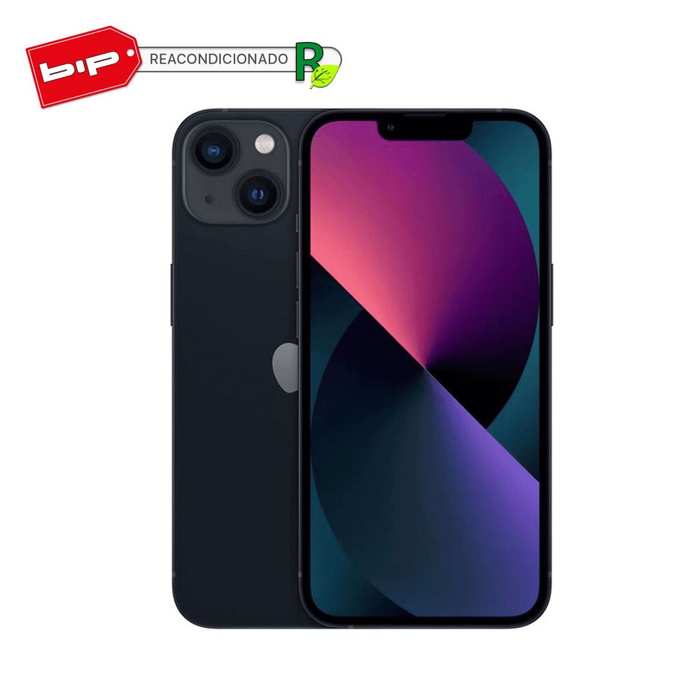 Iphone 13 128gb Black - Reacondicionado image number 0.0