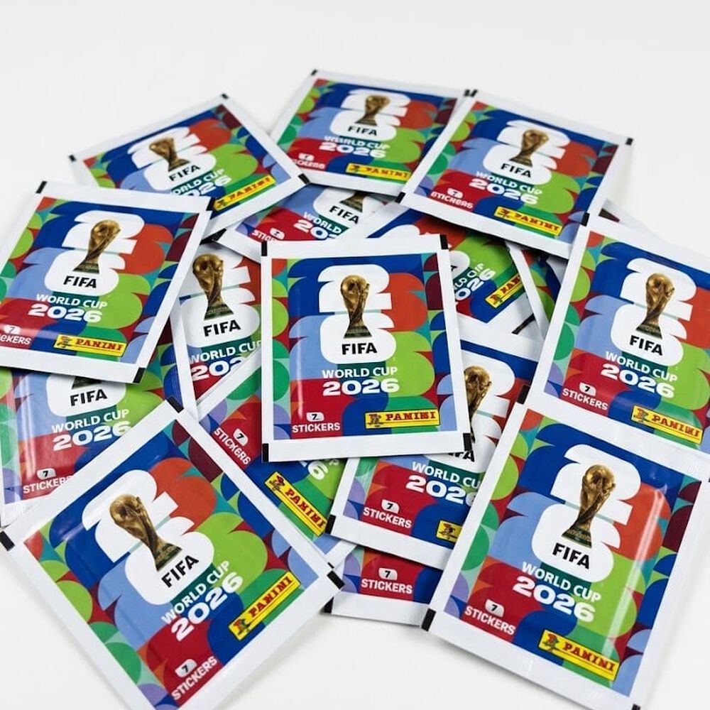 Kit 20 Sobres De Copa Mundial Fifa 2026 (175 Pegatinas) image number 0.0