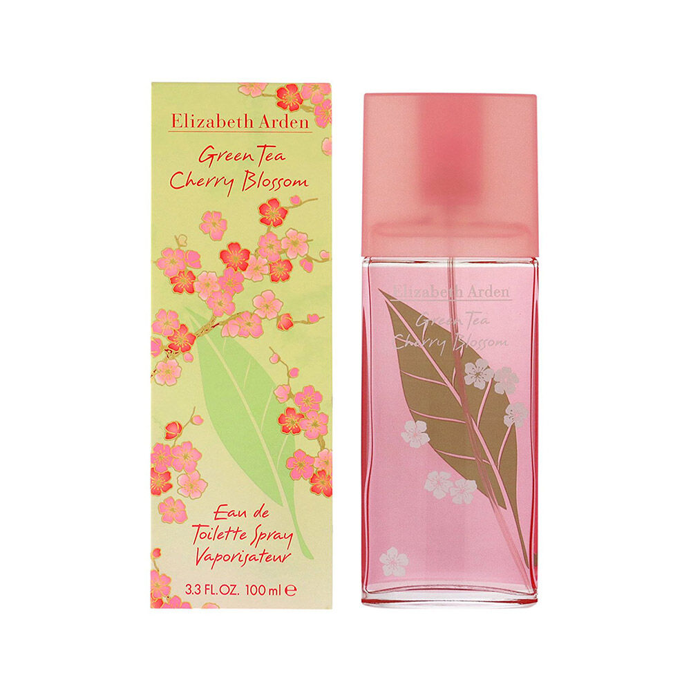 Perfume Elizabeth Arden Green Tea Cherry Blossom / 100 Ml / Edt / image number 0.0