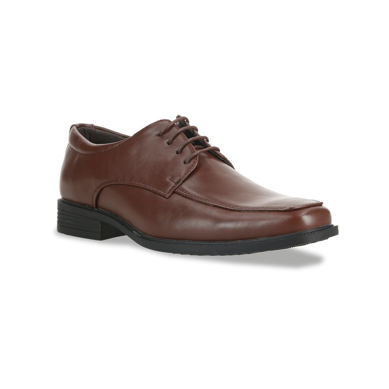 Zapato De Vestir Hombre Az Black Cafe image number 0.0