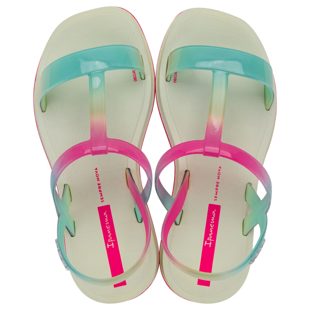 Sandalia Infantil Beige Glow Trendy Ipanema image number 0.0