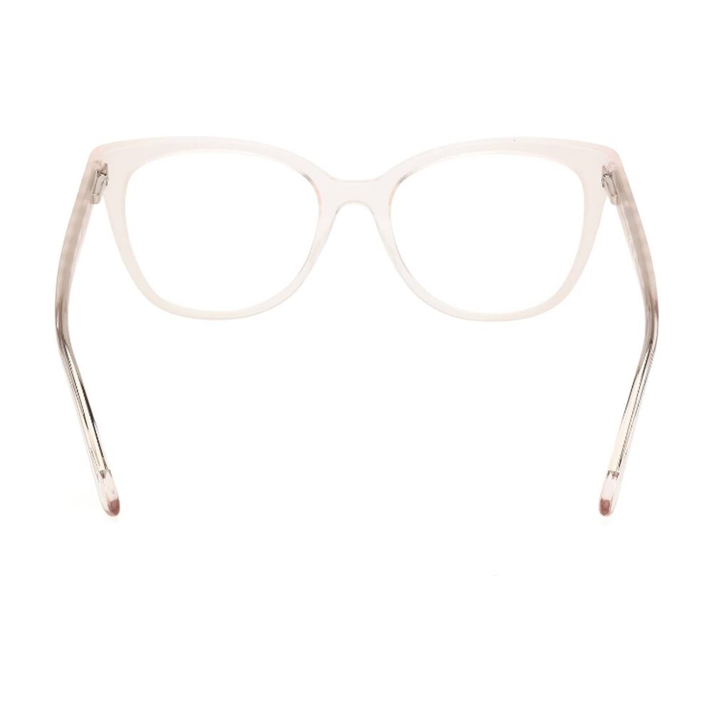 Lentes &Oacute;pticos Beige Transparente Guess image number 4.0