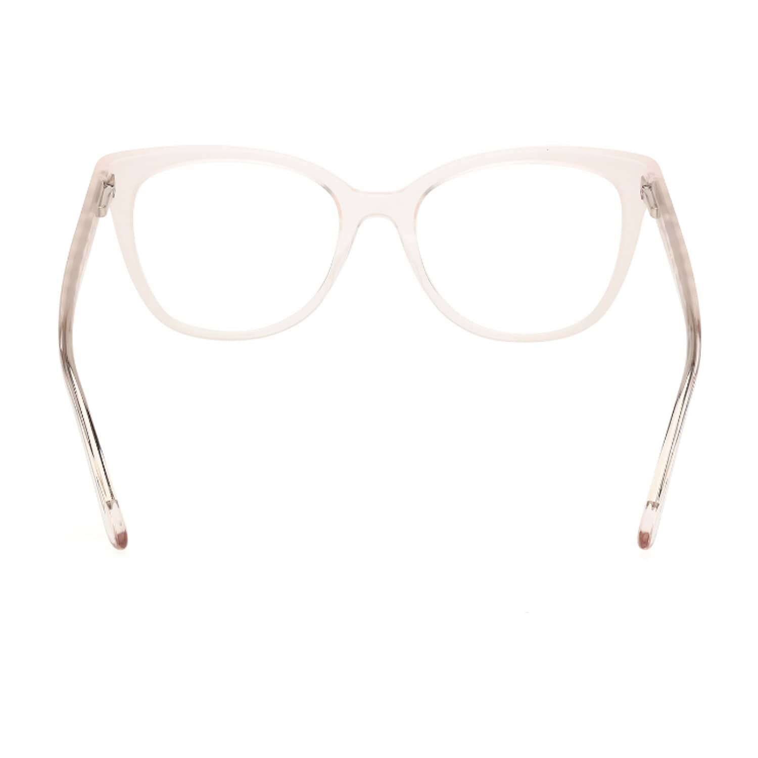 Lentes &Oacute;pticos Beige Transparente Guess image number 4.0