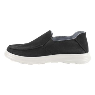 Zapato Casual Hombre New Walk Fhh090 Negro