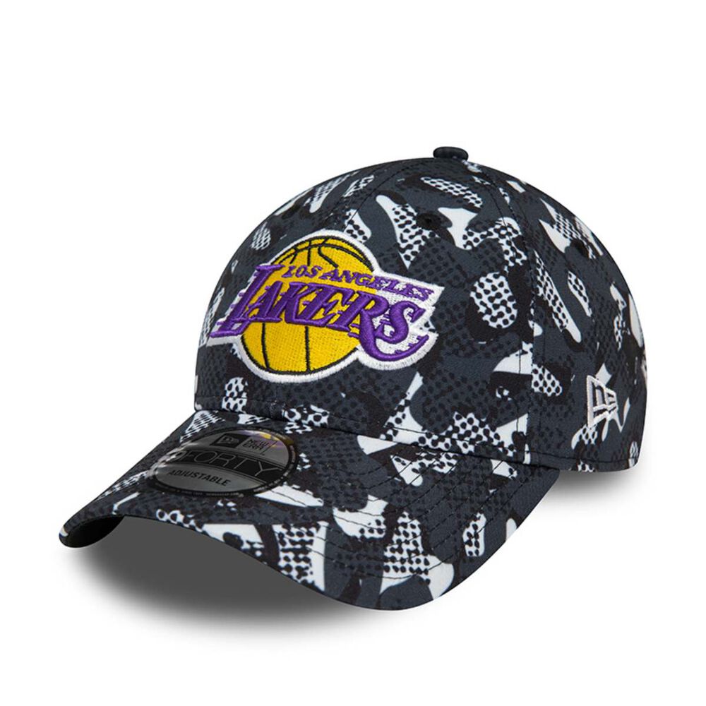 Jockey Los Angeles Lakers Nba 9forty Black New Era image number 0.0